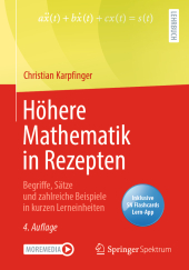 Höhere Mathematik in Rezepten, m. 1 Buch, m. 1 E-Book
