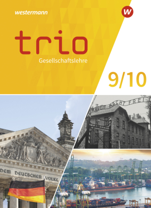 Trio Gesellschaftslehre - Ausgabe 2022 für Gesamtschule und Realschule plus in Rheinland-Pfalz 