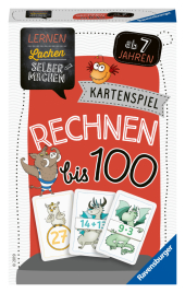 Ravensburger 80660 - Lernen Lachen Selbermachen: Rechnen bis 100, Kinderspiele Lernspiel