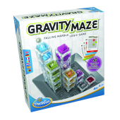 ThinkFun - 76433 - Gravity Maze - das spannende Kugellabyrinth für Mädchen und Jungen ab 8 Jahren. Gehirntraining mit ei