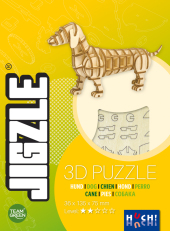 JIGZLE - Hund (Puzzle)
