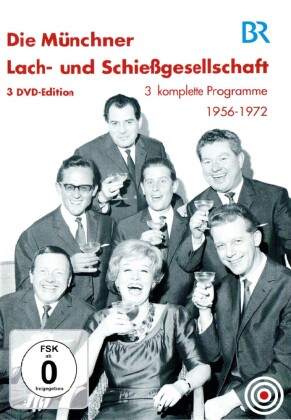 Die Münchner Lach- und Schießgesellschaft - 3 komplette Programme 1956-1972, 3 DVD 