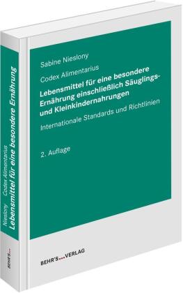 Codex Alimentarius Lebensmittel für eine besondere Ernährung einschließlich Säuglings- und Kleinkindernahrungen