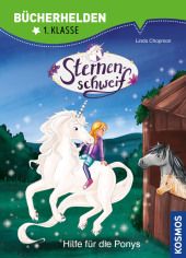 Sternenschweif, Bücherhelden 1. Klasse, Hilfe für die Ponys Cover