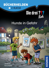 Die drei ??? Kids, Bücherhelden 2. Klasse, Hunde in Gefahr Cover