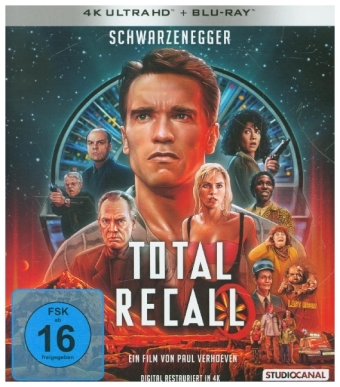Total Recall 4K, 2 UHD-Blu-ray (Uncut) 