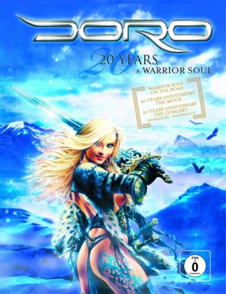 20 Years - A Warrior Soul, 2 DVD + 1 Audio-CD