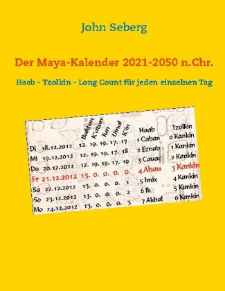Der Maya-Kalender 2021-2050 n.Chr. 