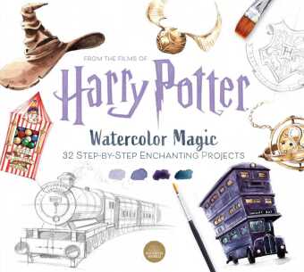 Harry Potter Watercolor Magic