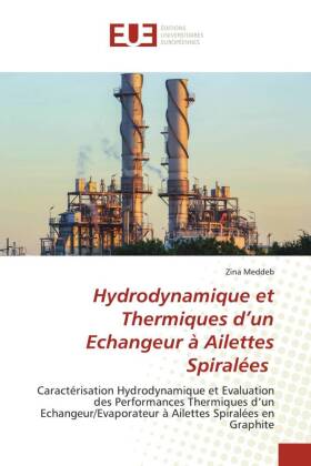 Hydrodynamique et Thermiques d'un Echangeur à Ailettes Spiralées 