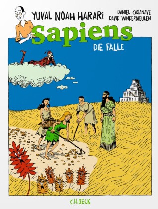 Sapiens - Die Falle, Graphic Novel