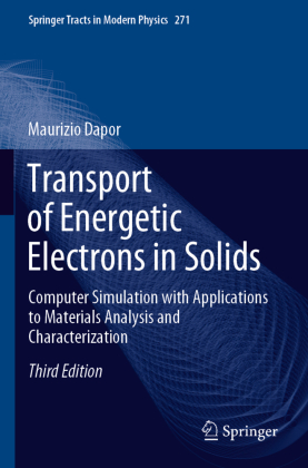 Transport of Energetic Electrons in Solids 