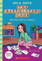 Baby-sitters Club: Mary Anne's Bad Luck Mystery