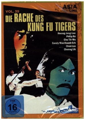 Asia Line: Die Rache des Kung Fu Tigers, 1 DVD