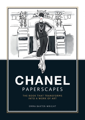 Paperscapes: Chanel von Emma Baxter-Wright | ISBN 978-1-78739-744-6 | online kaufen -