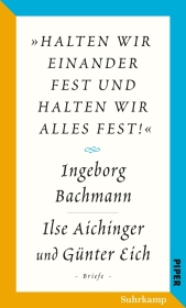 Salzburger Bachmann Edition - »halten wir einander fest und halten wir alles fest!«