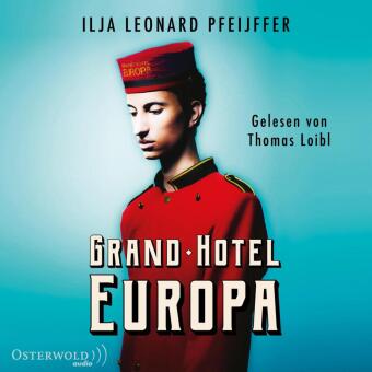 Grand Hotel Europa, 3 Audio-CD, 3 MP3