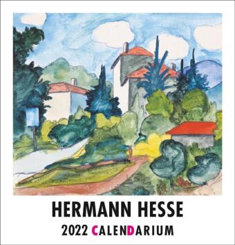 Hermann Hesse Calendarium 2022 von Hermann Hesse  ISBN 978-3-458-17929 