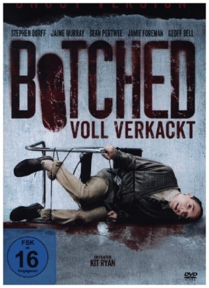 Botched - Voll verkackt, 1 DVD 