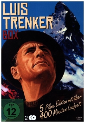 Luis Trenker Box, 2 DVD 