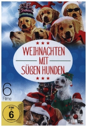 Weihnachten mit süßen Hunden, 2 DVD 
