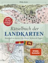 Rätselbuch der Landkarten Cover