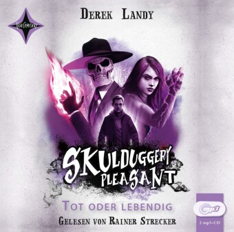 Skulduggery Pleasant 14 - Tot oder lebendig, Audio-CD 