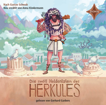Die zwölf Heldentaten des Herkules, 1 Audio-CD