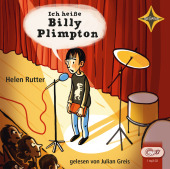 Ich heiße Billy Plimpton, Audio-CD Cover
