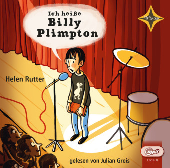 Ich heiße Billy Plimpton, Audio-CD