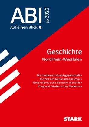 STARK Abi - auf einen Blick! Geschichte NRW 2024 
