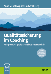 Qualitätssicherung im Coaching, m. 1 Buch, m. 1 E-Book