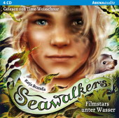 Seawalkers (5). Filmstars unter Wasser, 4 Audio-CD