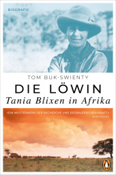 Die Löwin. Tania Blixen in Afrika Cover