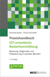 Praxishandbuch ICF-orientierte Bedarfsermittlung, m. 1 Buch, m. 1 E-Book