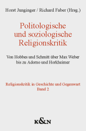 Politologische und soziologische Religionskritik