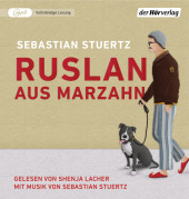 Ruslan aus Marzahn, 1 Audio-CD, 1 MP3 Cover