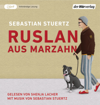 Ruslan aus Marzahn, 1 Audio-CD, 1 MP3