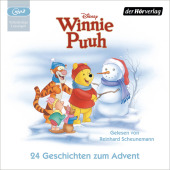 Winnie Puuh - 24 Geschichten zum Advent, 1 Audio-CD, 1 MP3 Cover