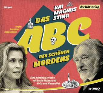 Das ABC des schönen Mordens, 2 Audio-CD