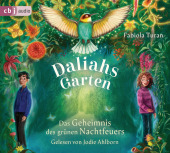 Daliahs Garten - Das Geheimnis des grünen Nachtfeuers, 4 Audio-CD