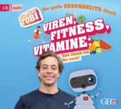 Checker Tobi - Der große Gesundheits-Check: Viren, Fitness, Vitamine - Das check ich für euch!, 1 Audio-CD Cover