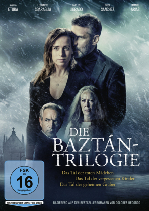 Die Baztán-Trilogie, 3 DVD