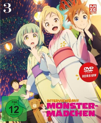 Interviews mit Monster-Mädchen - DVD 3 