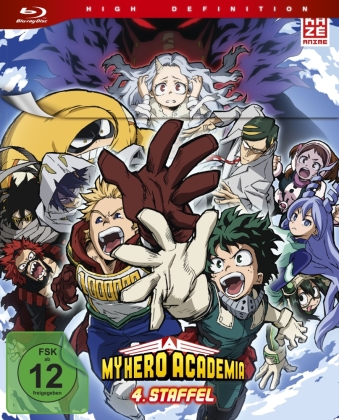 My Hero Academia, 1 Blu-ray (Limited Edition mit Sammelschuber) 