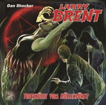 Larry Brent - Todesküsse vom Höllenfürst, 1 Audio-CD 