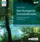 Das Stuttgarter Hutzelmännlein, 1 Audio-CD, 1 MP3