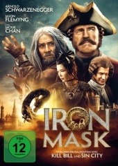 Iron Mask, 1 DVD Cover