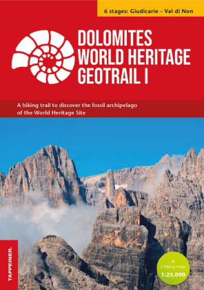 Dolomites World Heritage Geotrail I - Giudicarie - Valle di Non (Trentino), m. 1 Buch, m. 2 Karte 