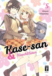 Kase-san und Kirschblüten